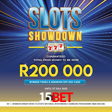 Welcome Bonus 15bet