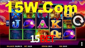 Welcome Bonus 15bet