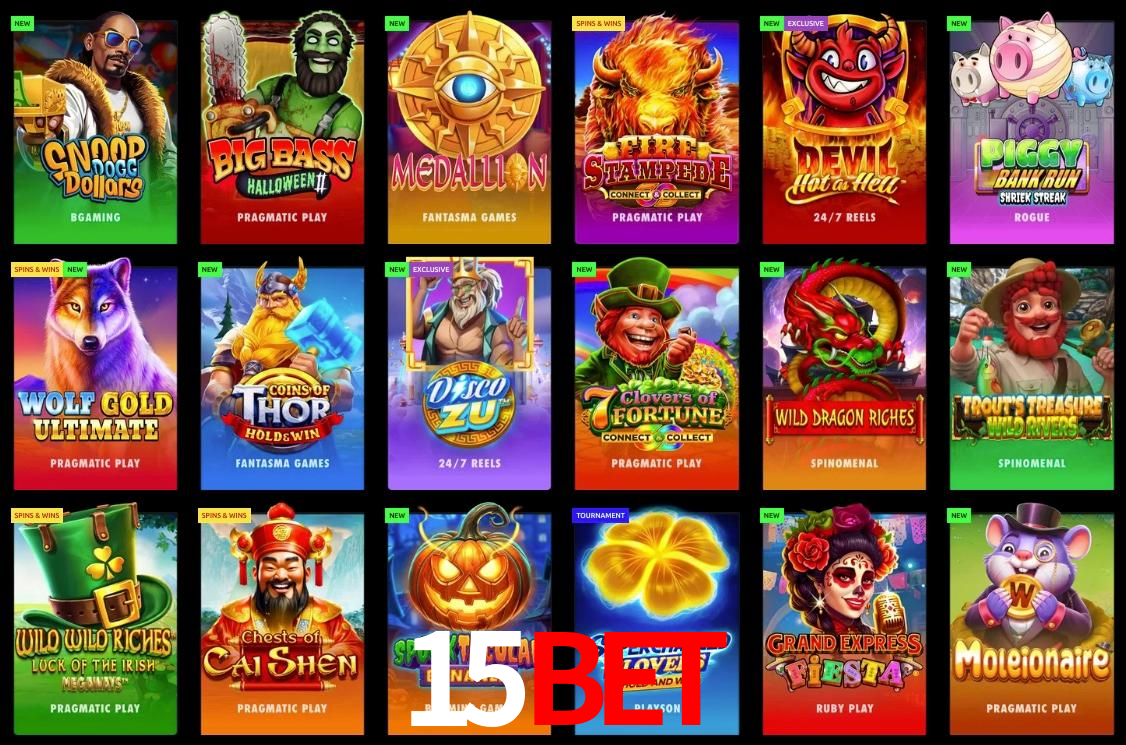 Mesa de Blackjack 15bet